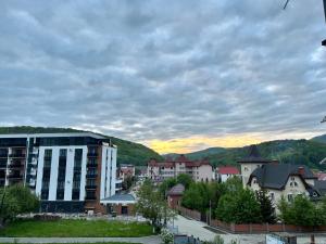 Výhľad na hory alebo výhľad na hory priamo z apartmánu