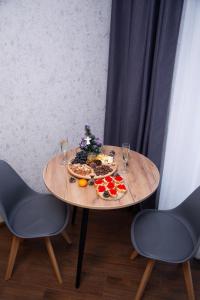 Jedlo v apartmáne alebo blízkom okolí