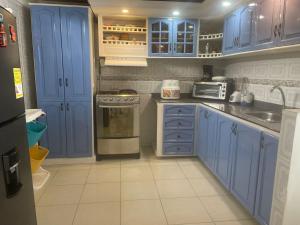 Dapur atau dapur kecil di Casa Hostal los Profes