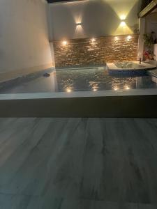 Kolam renang di atau dekat dengan Casa Hostal los Profes