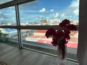 Rõdu või terrass majutusasutuses PENTHOUSE 10 MIN port croisière et aéroport