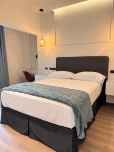 Postel nebo postele na pokoji v ubytování Hotel Boutique Las Mesetas