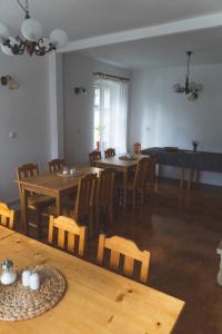 Posezení v ubytování Vila Anobis