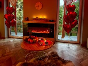 Fotografia z galérie ubytovania Apartament z sauną i jacuzzi na wyłączność - Sikorówka - Dobre Miejsce v destinácii Wisła