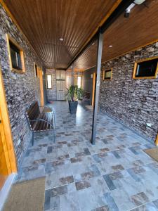 Patio nebo venkovní prostory v ubytování APART HOTEL EN BULNES