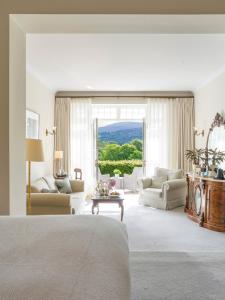 Ένα ή περισσότερα κρεβάτια σε δωμάτιο στο Park Hotel Kenmare