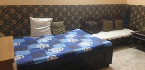 Postel nebo postele na pokoji v ubytování Double Room for female
