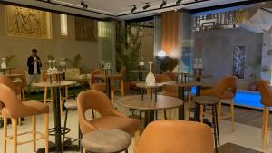 Χώρος καθιστικού στο Elite apartment in private villa in new cairo 90th street in villa 255 Panafsig 11