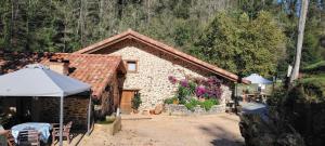 Το κτήριο όπου στεγάζεται  η παραθεριστική κατοικία