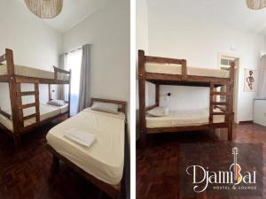 Postel nebo postele na pokoji v ubytování Hostel Djambai