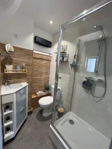 Koupelna v ubytování L'abysse - Appartement indépendant