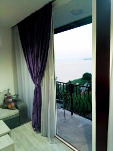 Balkón nebo terasa v ubytování ROYAL VIEW Apartments