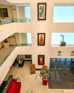 Istumisnurk majutusasutuses Hotel Two Select