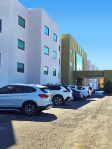 Hoone, kus hotell asub
