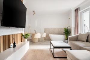 TV/trung tâm giải trí tại EnergyApart Luxury Bath