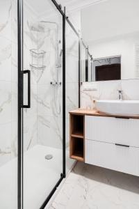 Phòng tắm tại EnergyApart Luxury Bath