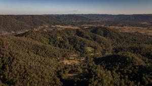 Naturlandskabet i nærheden af feriehuset
