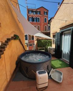 Fotografie z fotogalerie ubytování Suite Terrazza con idromassaggio v Benátkách