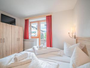 Posteľ alebo postele v izbe v ubytovaní Penthouse Janita