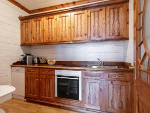 Cucina o angolo cottura di Villa Kitz Kombination