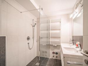 Kúpeľňa v ubytovaní Haus Janita + 20 fotografií