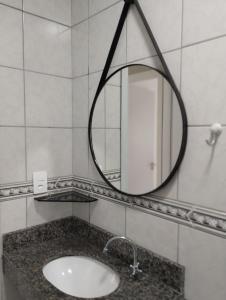 Koupelna v ubytování Casa Canal Barra da Lagoa + 37 fotografií