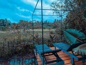 Taman di luar The WE2 - Wildwood Elegance Escape
