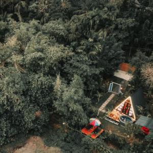 Taman di luar The WE2 - Wildwood Elegance Escape