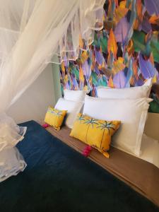 Легло или легла в стая в Joli T2 L'Oasis vue mer des Caraïbes proche des plages