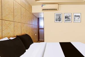 Postel nebo postele na pokoji v ubytování Super Hotel O INN11 Near Central Station