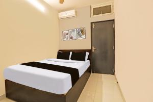Postel nebo postele na pokoji v ubytování Super Hotel O INN11 Near Central Station