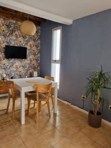 TV a/nebo společenská místnost v ubytování PH Noe