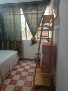 Postel nebo postele na pokoji v ubytování Casa Vera exclusivo mujeres