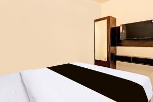 TV a/nebo společenská místnost v ubytování Super Hotel O INN11 Near Central Station