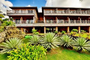 Zahrada ubytování Island Paradise Resort Club