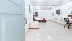 TV a/nebo společenská místnost v ubytování RedDoorz near Pasay Taft