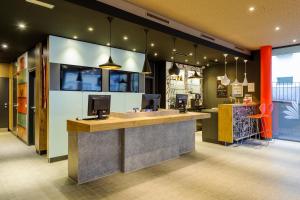 Preddverje oz. recepcija v nastanitvi Hotel Ibis Bregenz