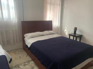 Postel nebo postele na pokoji v ubytování Veranera Hostal