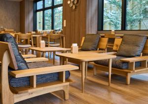Posezení v ubytování Hotel and Spa Gift TAKAYAMA
