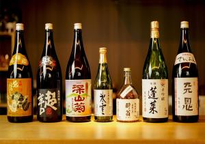 Nápoje v ubytování Hotel and Spa Gift TAKAYAMA