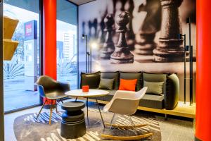 Un lugar para sentarse en Hotel Ibis Bregenz