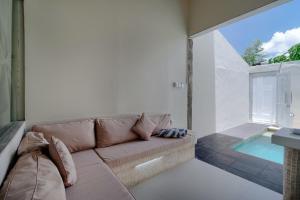 Posezení v ubytování Villa Nakula Suites