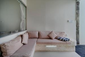 Posezení v ubytování Villa Nakula Suites