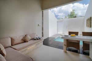 Posezení v ubytování Villa Nakula Suites