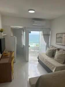 Posezení v ubytování Ap 210 Bahia Flat, Barra