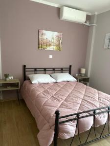Letto o letti in una camera di Chris&Chris Luxury apartment