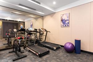 Fotografie z fotogalerie ubytování Echarm Hotel Wuhan Jiefang Park Zhaojiajiao Metro Station v destinaci Wu-chan + 7 fotografií