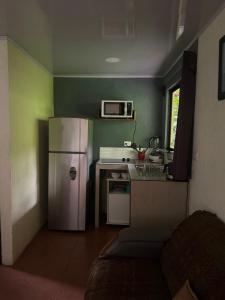 Kuchyň nebo kuchyňský kout v ubytování Granja Agua Azul, Wi-FI,AC-WC,Parking,la Fortuna + 37 fotografií