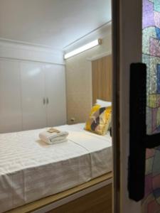 Postel nebo postele na pokoji v ubytování Opera Hostel