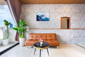 Posezení v ubytování CAMY Hotel Vung Tau